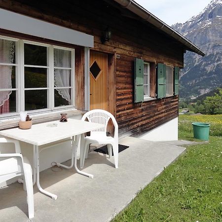Ferienwohnung Im Gruenen Grindelwald Dış mekan fotoğraf