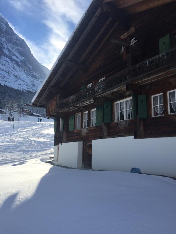 Ferienwohnung Im Gruenen Grindelwald Oda fotoğraf