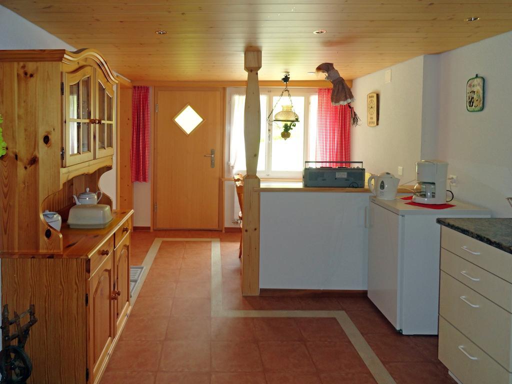 Ferienwohnung Im Gruenen Grindelwald Oda fotoğraf