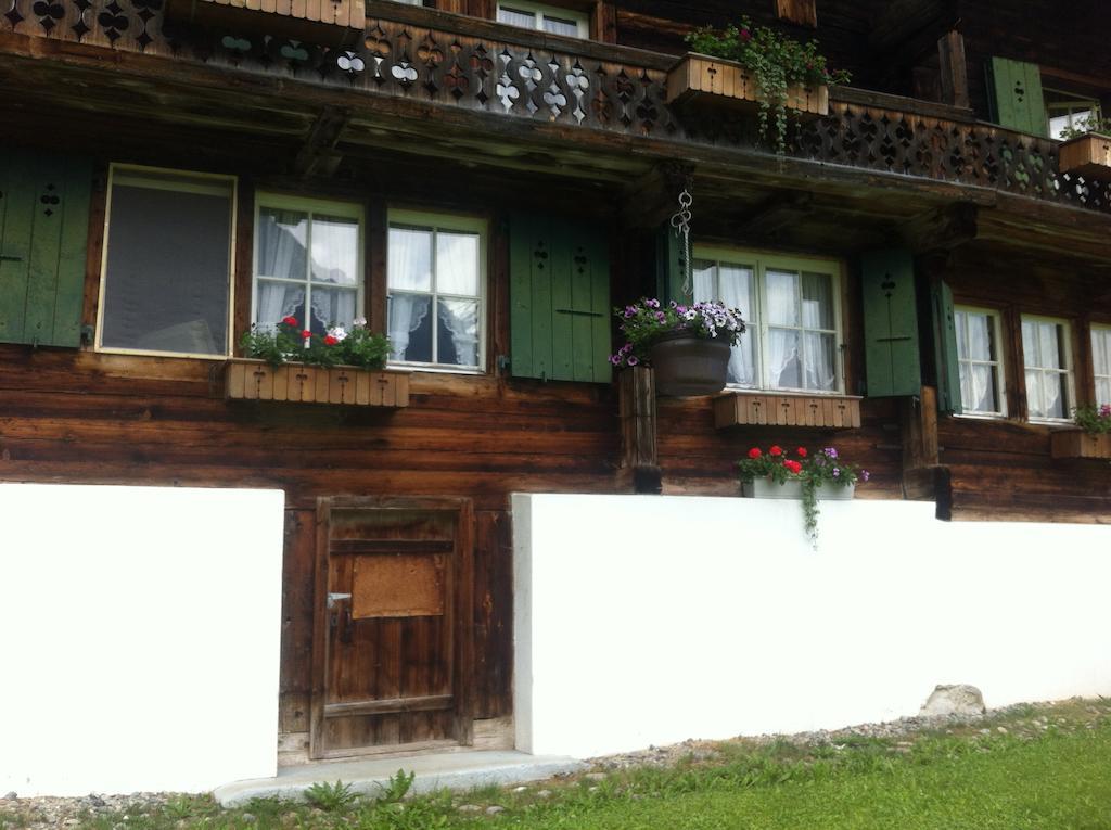 Ferienwohnung Im Gruenen Grindelwald Dış mekan fotoğraf
