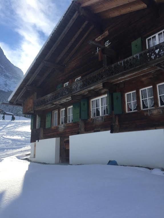 Ferienwohnung Im Gruenen Grindelwald Dış mekan fotoğraf